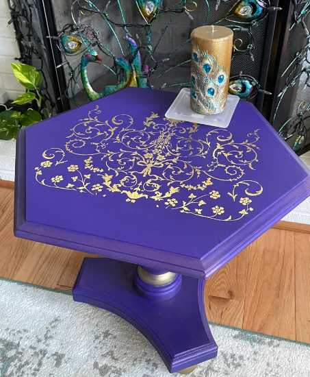 Ethan Allan refabulized table