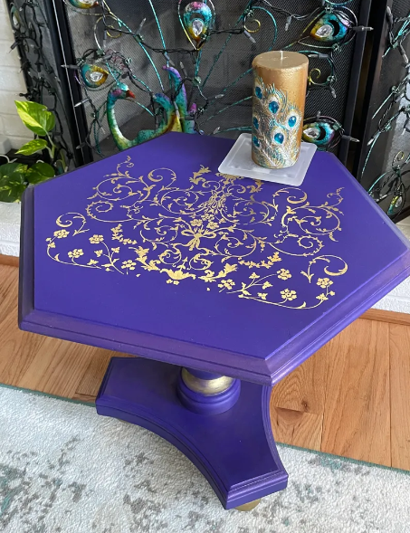 Ethan Allan refabulized table